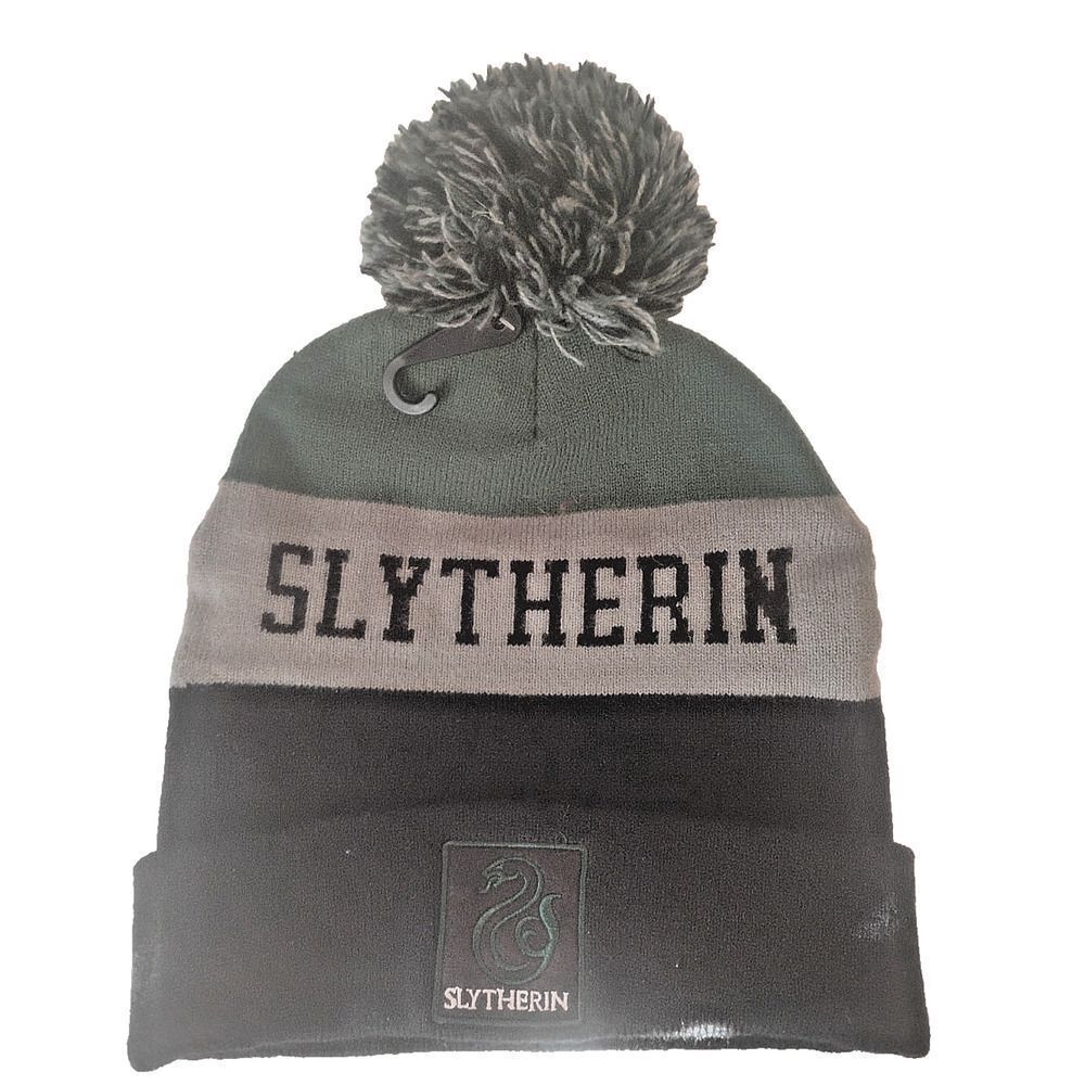 Wizarding World of Harry Potter Beanie Pom Hat Slytherin Universal Studios